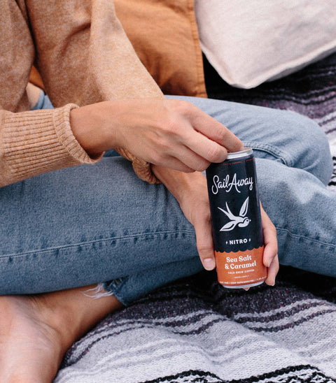 Sea Salt & Caramel Cold Brew Coffee