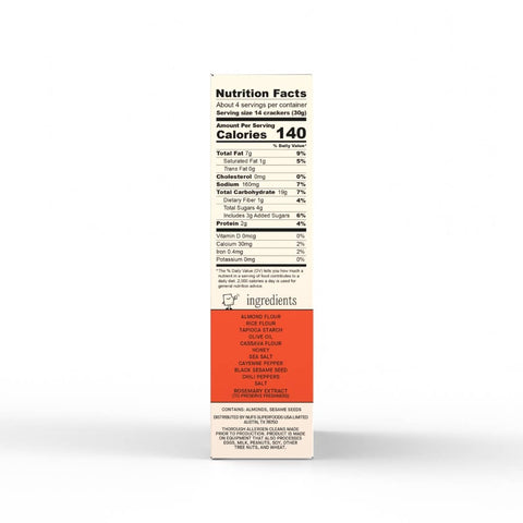Hot Honey Crackers