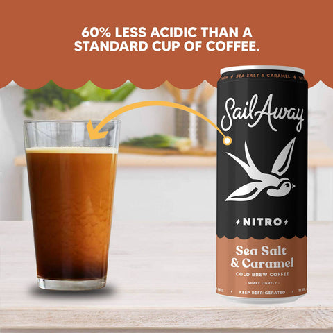 Sea Salt & Caramel Cold Brew Coffee