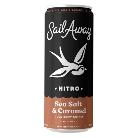 Sea Salt & Caramel Cold Brew Coffee