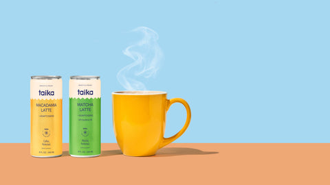 Matcha Latte with Adaptogens