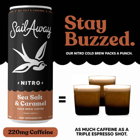 Sea Salt & Caramel Cold Brew Coffee