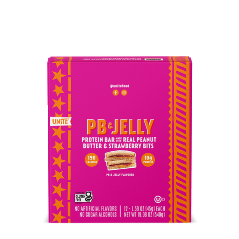 PB & Jelly Protein Bar