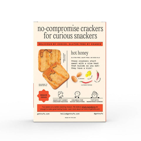 Hot Honey Crackers
