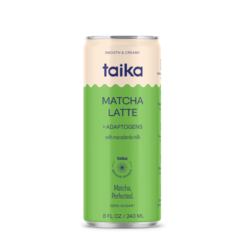 Matcha Latte with Adaptogens