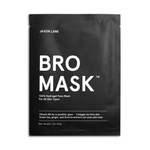 BRO MASK Hydrogel Face Mask (Box of 4)