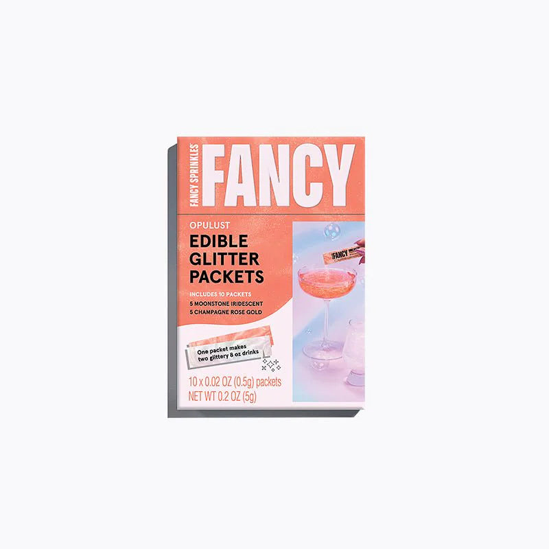 Opulust Edible Glitter Packets – UPMARKET