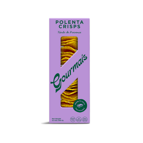 Polenta Crisps - Herbs de Provence
