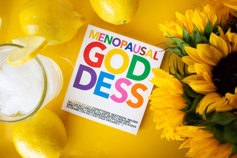 MENOPAUSAL GODDESS - Chocolate Bar