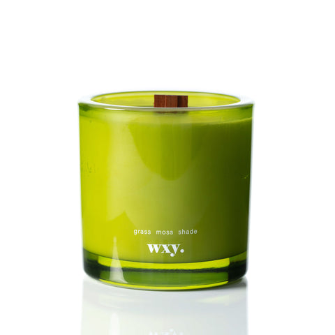 GRASS. MOSS. SHADE. Candle