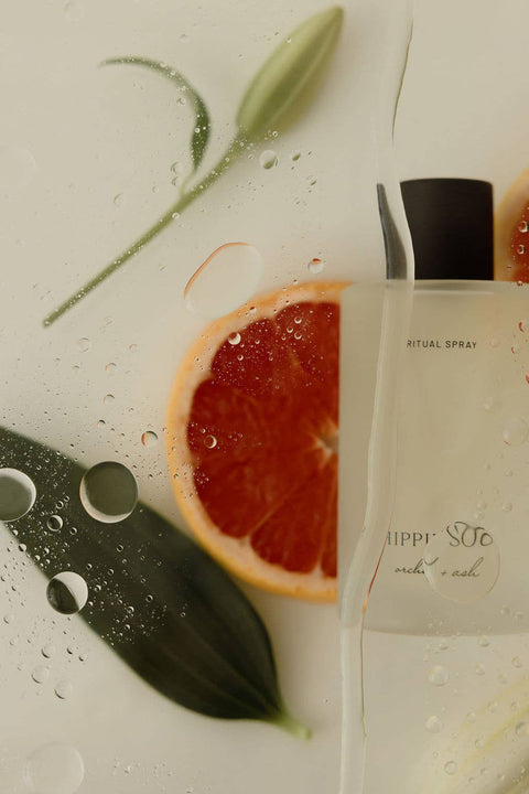 Warm Citrus + Tobacco | HIPPIE SOUL Natural Ritual Spray