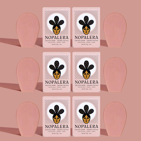 Mini Flor de Mayo Cactus Soap