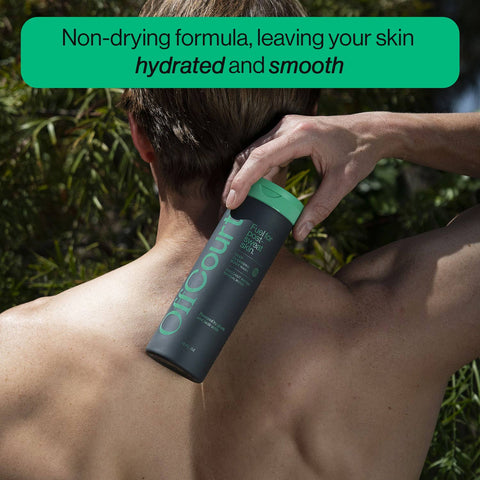 Deep Cleansing Body Wash - Coconut Water + Sandalwood