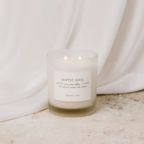 HIPPIE SOUL Natural Candle