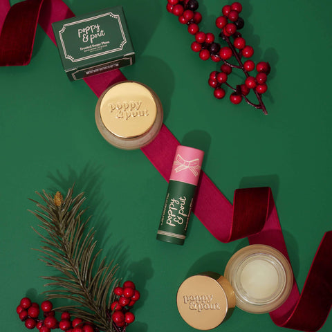 Lip Balm, Holiday, Frosted Sugar Plum