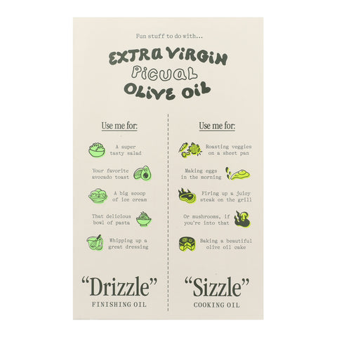 The Duo Drizzle and Sizzle