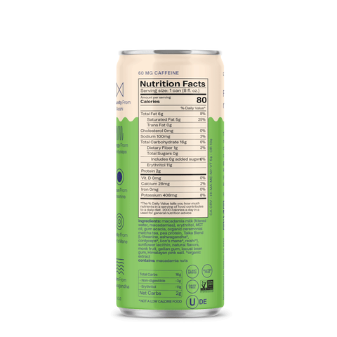Matcha Latte with Adaptogens