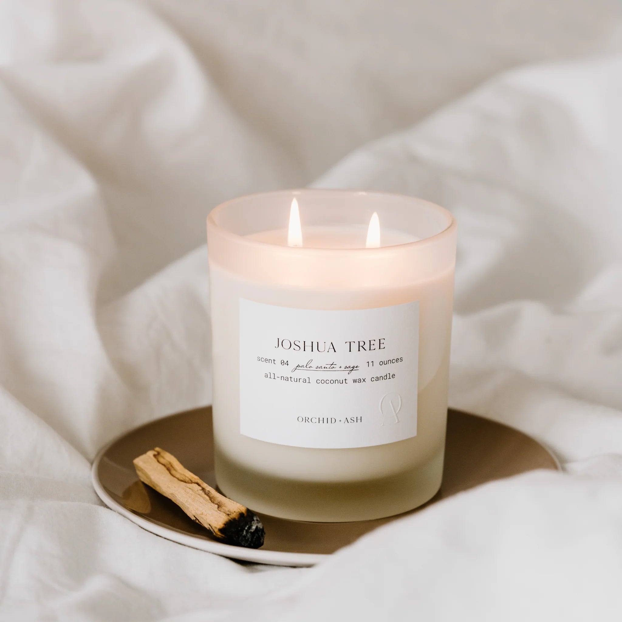 Orchid + Ash JOSHUA TREE Candle - Thumbnail 2