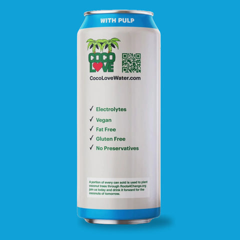 Coconut Water with Pulp