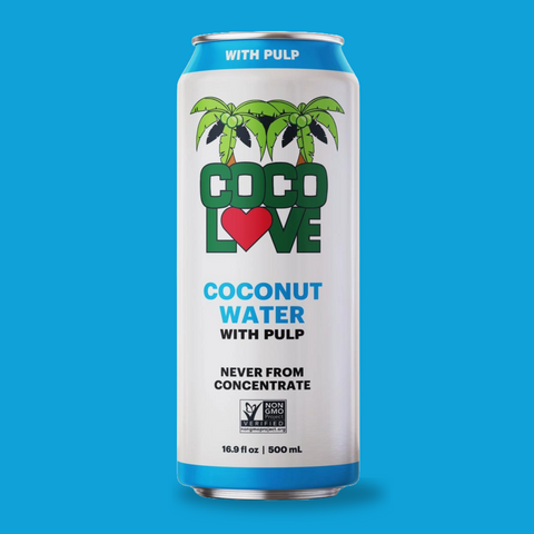 Coconut Water with Pulp