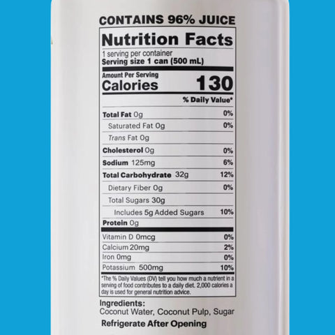 Coconut Water with Pulp