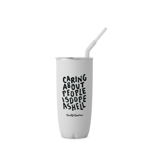 Timothy Goodman x S'well Tumbler with Straw