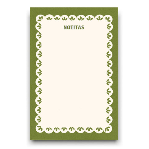 Notitas Papel Picado - Spanish Notepad