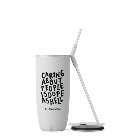 Timothy Goodman x S'well Tumbler with Straw