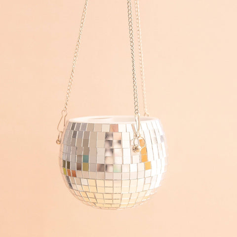 disco hanging planter Disco Hanging Planter – UPMARKET