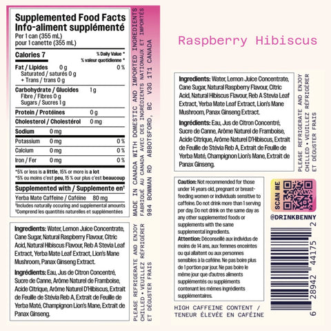 Raspberry Hibiscus