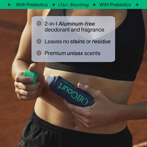 Performance Body Spray - Coconut Water + Sandalwood
