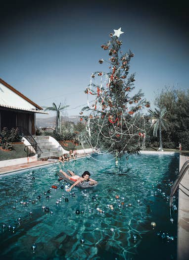 Christmas Swim - 1000 Piece Puzzle
