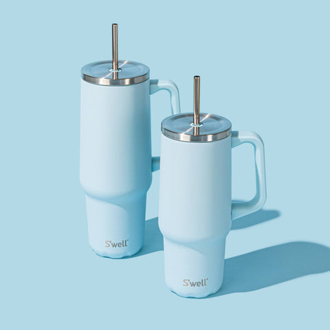 40oz Powder Blue Tumbler XL