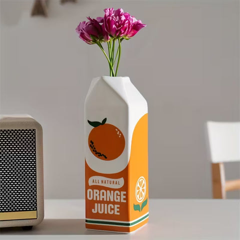 OJ Flower Vase