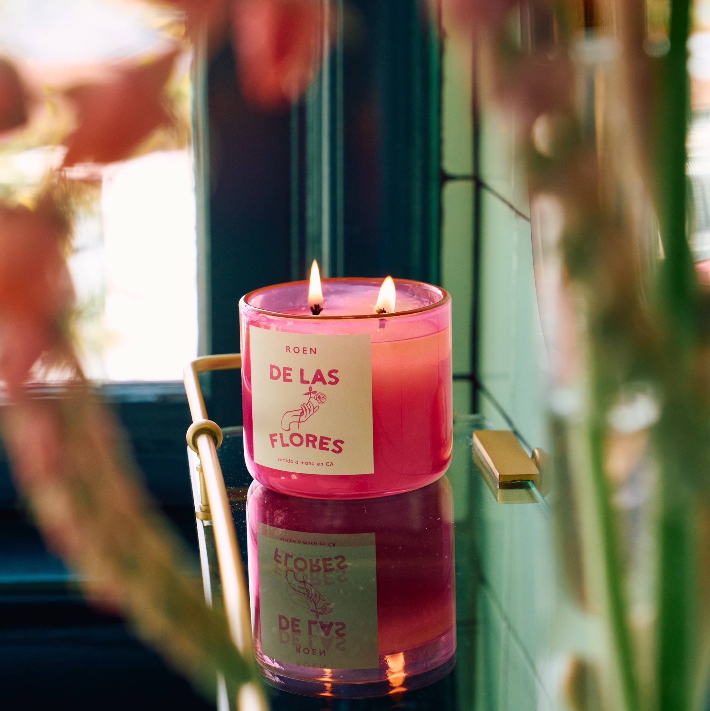 ROEN DE LAS FLORES CANDLE - Thumbnail 5
