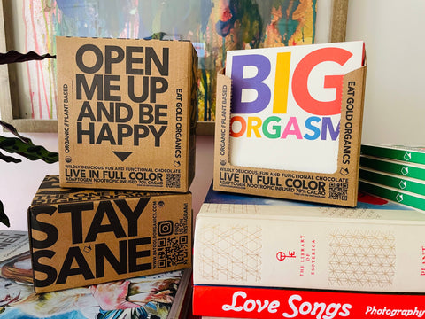BIG ORGASM - Chocolate Bar