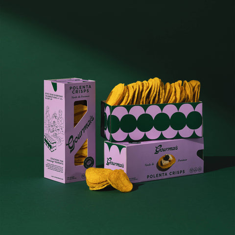 Polenta Crisps - Herbs de Provence
