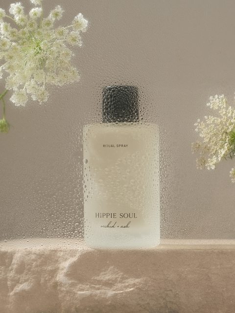 Warm Citrus + Tobacco | HIPPIE SOUL Natural Ritual Spray