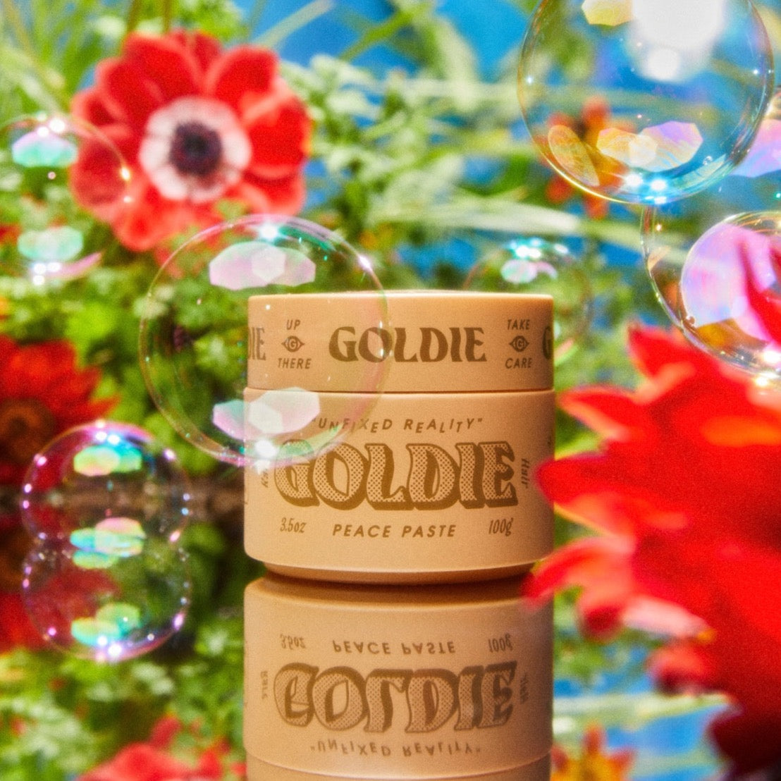 Goldie Peace Paste