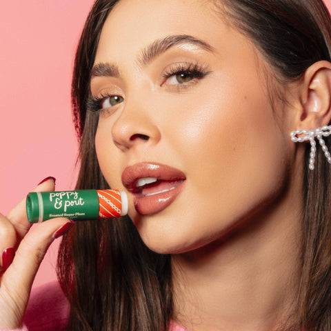 Lip Balm, Holiday, Frosted Sugar Plum