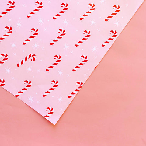 Holiday Gift Wrap | Candy Cane