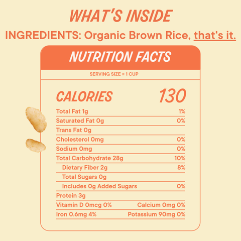 Organic Rice Crisps