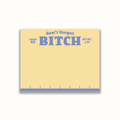 Butter Mini Notepad