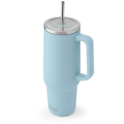 40oz Powder Blue Tumbler XL