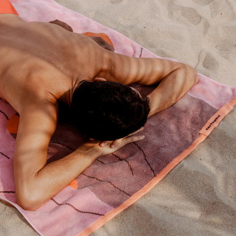 Toe Lover Towel