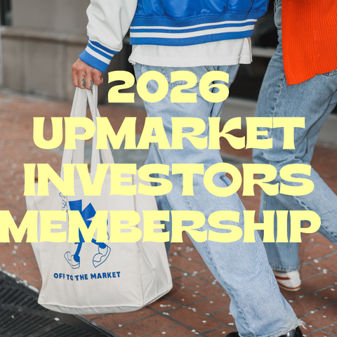 2026 UPMARKET Investor Membership