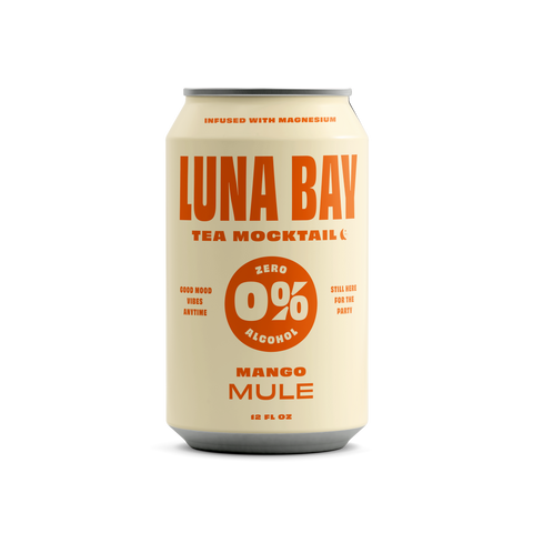 Mango Mule Tea Mocktail