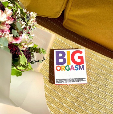 BIG ORGASM - Chocolate Bar