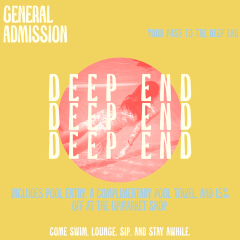 CEVA POOL CLUB: DEEP END