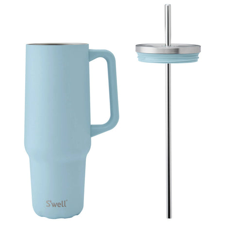 40oz Powder Blue Tumbler XL